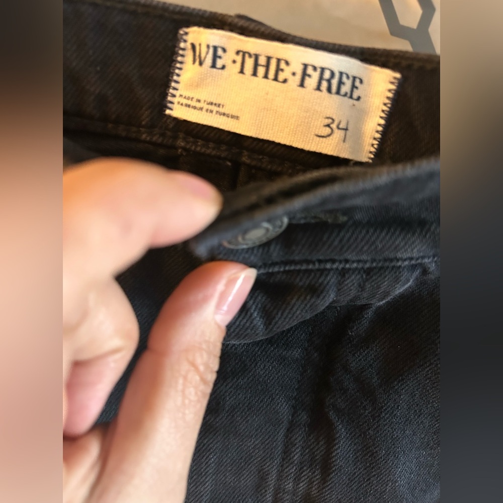 Free People Curvy Venus Barrel Jeans - Picture 9 of 10
